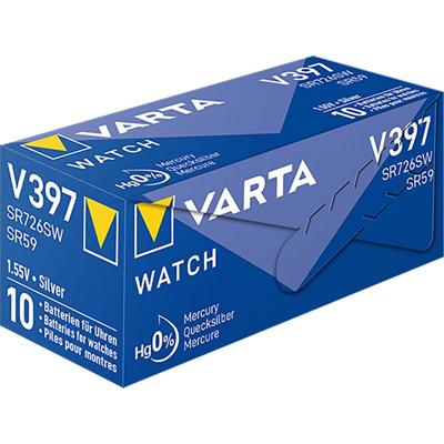 Varta Zilveroxide Batterij SR59 1.55 V 30 mAh 1-Pack - VARTA-V397