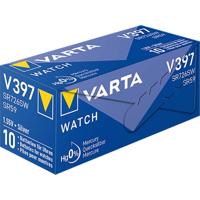 Varta Zilveroxide Batterij SR59 1.55 V 30 mAh 1-Pack - VARTA-V397 Varta Zilveroxide Batterij SR59 1.55 V 30 mAh 1-Pack - VARTA-V397