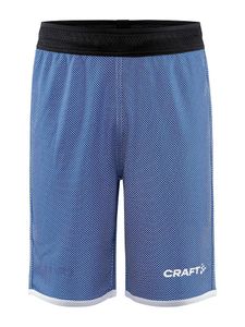 Craft 1911117 Progress Rev. Basket Shorts Jr - Club Cobolt/white - 122/128