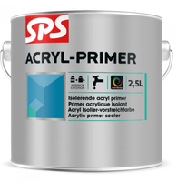 sps acryl-primer wit 1 ltr