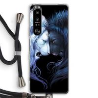 Brotherhood: Sony Xperia 1 III Transparant Hoesje met koord