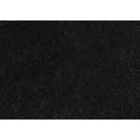 Creativ Company Hobbyvilt, a4, vel 210x297 mm, dikte 1,5-2 mm, gemelleerd, zwart, 10 vel/ 1 doos