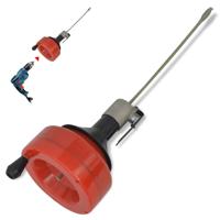 VidaXL Handmatig/boormachine-bedienbare leidingreiniger 8 m VidaXL Handmatig/boormachine-bedienbare leidingreiniger 8 m