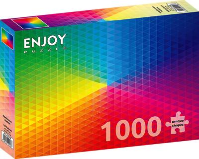 Kaleidoscopic Rainbow Puzzel 1000 Stukjes