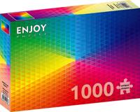 Kaleidoscopic Rainbow Puzzel 1000 Stukjes
