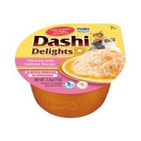 INABA Dashi Delights Chicken with salmon in broth - Kattensnoepje - 70g