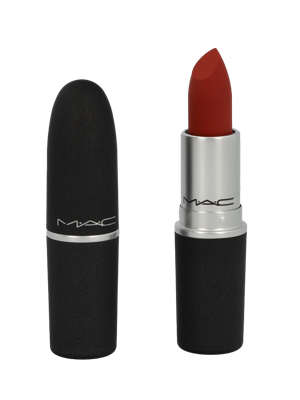 MAC Powder Kiss Lipstick 3 g 316 Devoted To Chili Lippenstift Dames