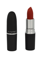 MAC Powder Kiss Lipstick 3 g 316 Devoted To Chili Lippenstift Dames