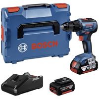 Bosch Professional GSR 18V-55 06019H5200 Accu-schroefboormachine 18 V 4.0 Ah Li-ion Brushless, Incl. 2 accus, Incl. lader, Incl. koffer - thumbnail
