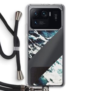 Golven: Xiaomi Mi 11 Ultra Transparant Hoesje met koord