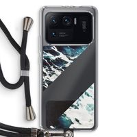 Golven: Xiaomi Mi 11 Ultra Transparant Hoesje met koord