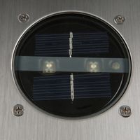 Ranex Solar Grondspot 2 LED Vierkant | 1 stuks - RA-5000198 - RA-5000198 - thumbnail