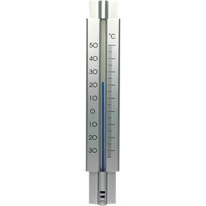 Thermometer buiten - metaal - 30 cm