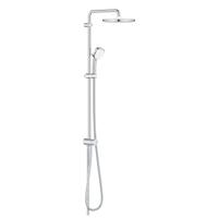 GROHE Tempesta Cosmopolitan Flex Regendoucheset Opbouw - hoofddouche 25cm - handdouche rond - met omstelling - chroom 26675000