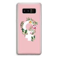 Venus: Samsung Galaxy Note 8 Transparant Hoesje