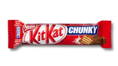 Kit Kat Nestle - Kit Kat Chunky 40 Gram 24 Stuks