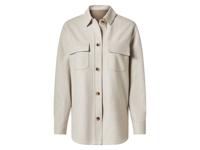 esmara Dames overhemd (Beige, L (44/46))