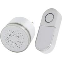 DiO Draadloze deurbel set Plug-in design mini 150m - 6960404 DiO Draadloze deurbel set Plug-in design mini 150m - 6960404