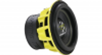 Ground Zero GZHW30XSPL-D1 30 cm / 12 inch hoge kwaliteit SPL subwoofer - 2x 1 Ohm impedantie - 3000 Watt SPL