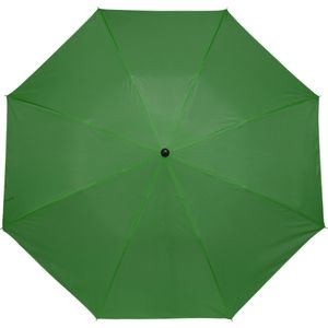 Kleine opvouwbare paraplu groen 93 cm   -