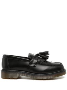 Dr. Martens mocassins Adrian en cuir - Noir