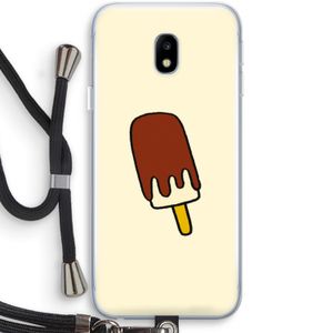 Frisco: Samsung Galaxy J3 (2017) Transparant Hoesje met koord