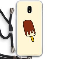 Frisco: Samsung Galaxy J3 (2017) Transparant Hoesje met koord
