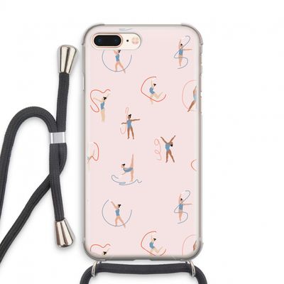 Dancing #3: iPhone 7 PLUS Transparant Hoesje met koord