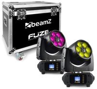 BeamZ 150.387 stroboscoop- & discolamp Discolaserprojector Zwart