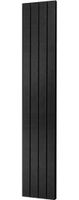 Plieger Cavallino Retto Dubbel 7253030 radiator voor centrale verwarming Zwart, Grafiet Staal 2 kolommen Design radiator