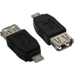 InLine 31600 kabeladapter/verloopstukje