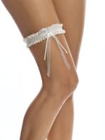 Bianco Evento SB7 Kousenband Swarovski