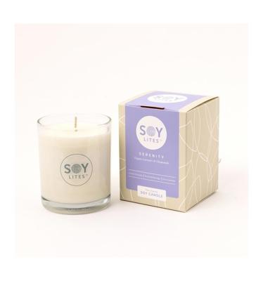 Soja geurkaars serenity