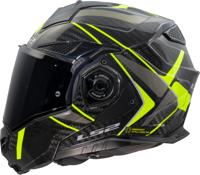 LS2 Helmet advant x carb.fut.ii xxl bl/yel