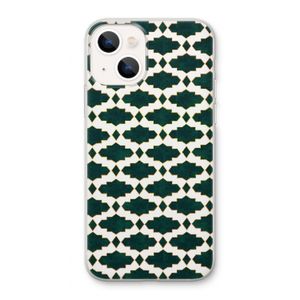 Moroccan tiles: iPhone 13 Transparant Hoesje