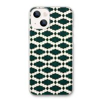 Moroccan tiles: iPhone 13 Transparant Hoesje