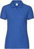 Fruit Of The Loom F517 Ladies´ 65/35 Polo - Royal Blue - XS - thumbnail