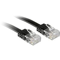 LINDY 47520 RJ45 Netwerkkabel, patchkabel CAT 6 U/UTP 0.30 m Zwart Snagless 1 stuk(s)
