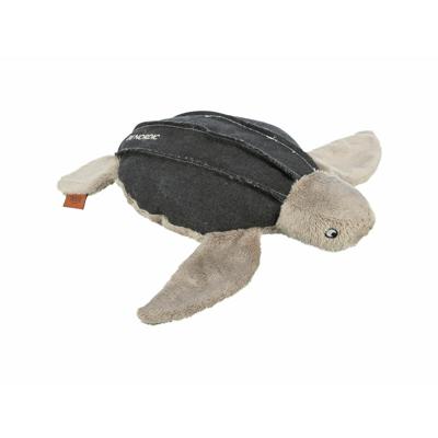 Knuffel voor honden Trixie Polyester Pluche Katoen Schildpad 34 cm