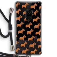 Pony: Xiaomi Mi Mix 2 Transparant Hoesje met koord