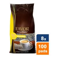 Favor - Cafeïnevrij Megazak - 8x 100 pads