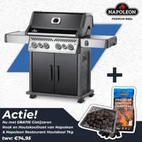 Napoleon Rogue® SE 525 Zwart