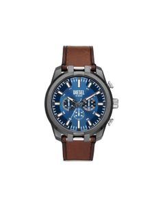 Diesel montre Dz4643 Split 51 mm - Bleu
