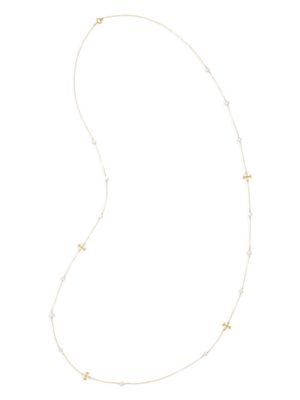 Tory Burch collier Kira à détails de perles