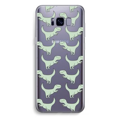 Dinos: Samsung Galaxy S8 Plus Transparant Hoesje