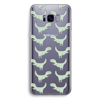 Dinos: Samsung Galaxy S8 Plus Transparant Hoesje Dinos: Samsung Galaxy S8 Plus Transparant Hoesje