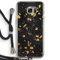 Terrazzo N°7: Samsung Galaxy S7 Edge Transparant Hoesje met koord