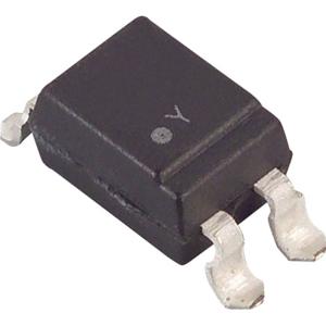 Lite-On Optocoupler fototransistor LTV-814S SMD-4 Transistor AC, DC