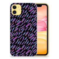 Apple iPhone 11 | TPU bumper | Feathers Color