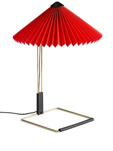 HAY lampe de table Matin - Rouge